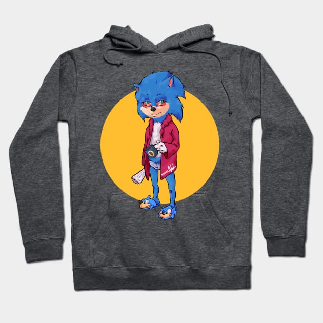 Sonic hoodie sale